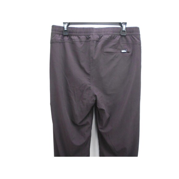 Eddie Bauer Pants Rainier Women Size 10 (33x32) Purple Flannel Lined Jogger - Picture 9 of 11